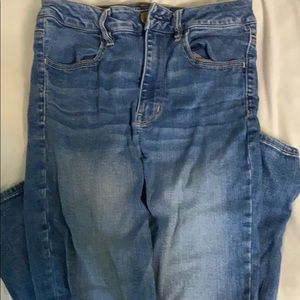 American eagle high rise jeggings